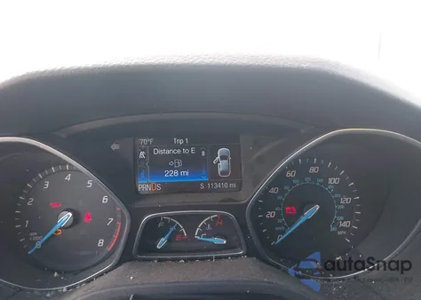 2014 Ford Focus Titanium из США, поврежденный, VIN 1FADP3J26EL404933